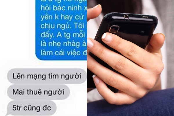 Các bà mẹ Việt “phẫn nộ” với tin nhắn của người chồng vô tâm