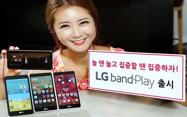 Dế sắp ra lò - LG tung điện thoại lạ Band Play loa “khủng” 1-watt