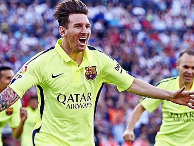 Bóng đá - Messi tròn 28 tuổi: 28 mốc son chói lọi