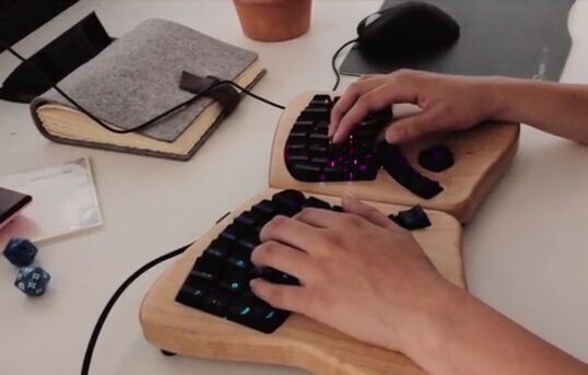 Công nghệ thông tin - Bàn phím Keyboardio cực độc đáo