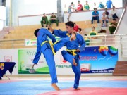 Thể thao - Giải vô địch trẻ Vovinam toàn quốc lần XIII năm 2015 tranh cúp Vinatex: Cần Thơ bám đuổi ngôi đầu