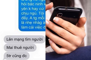 Bạn trẻ - Cuộc sống - Các bà mẹ Việt “phẫn nộ” với tin nhắn của người chồng vô tâm