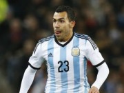 Bóng đá - Argentina &amp; tứ kết Copa America: Cờ bí dí... Tevez