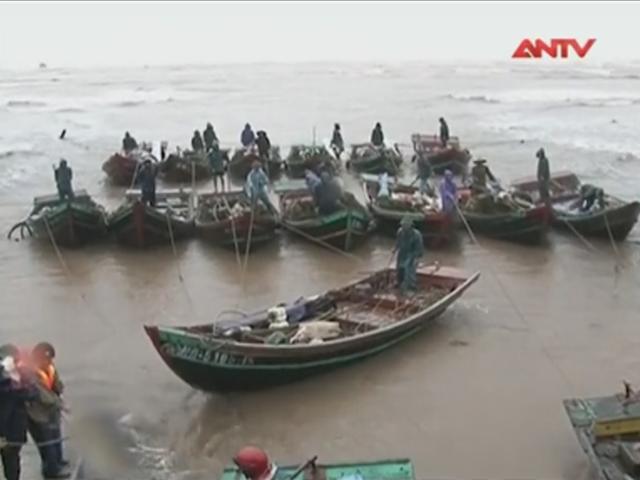 Video An ninh - Thiệt hại do bão số 1 gây ra tại các địa phương