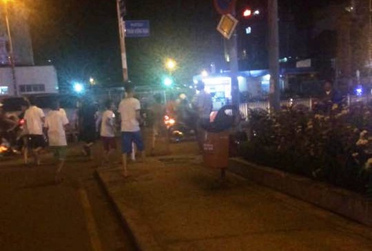 Pháp luật - 30 thanh niên hỗn chiến, gây náo động trung tâm TP.HCM