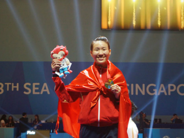 Thể thao - Nỗi niềm nữ kiếm thủ sau tấm HCV SEA Games