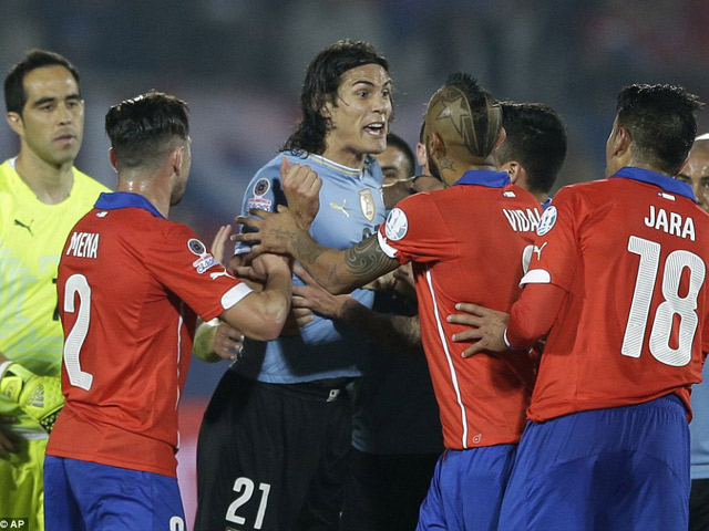 Bóng đá - Copa America: Nhiều sao nhưng không ít điều "xấu xí"