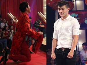 Phim - Trấn Thành “lạy sống” hot boy múa lửa