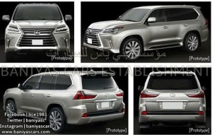 Ô tô - Xe máy - Mẫu Lexus LX mới sẽ được phát hành vào tháng 8 tới