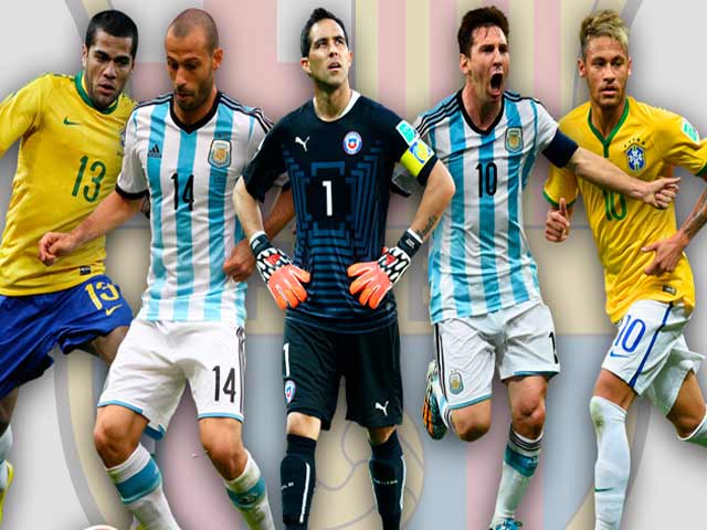 Bóng đá - Messi, Neymar &amp; sao Barca đứng trước giấc mơ "ăn 7"