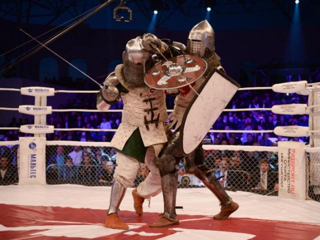 Thể thao - Thể thao "đáng sợ": Đấu kiếm như thời La Mã