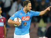 Bóng đá - Higuain được &quot;hét giá&quot; sốc trên 94 triệu euro