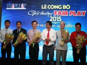 Bóng đá - Giải Fair Play 2015: Bầu Đức &amp; HAGL có được đề cử?