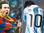 Bóng đá - Messi: Phi thường ở Barca, tầm thường ở ĐT Argentina