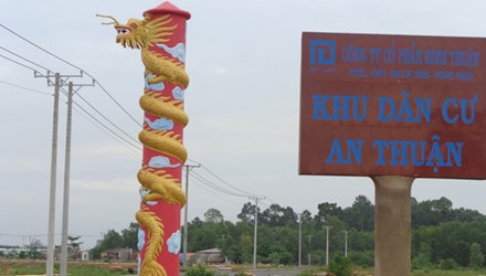 Kinh doanh - Đất ven sân bay Long Thành có bị thổi giá?