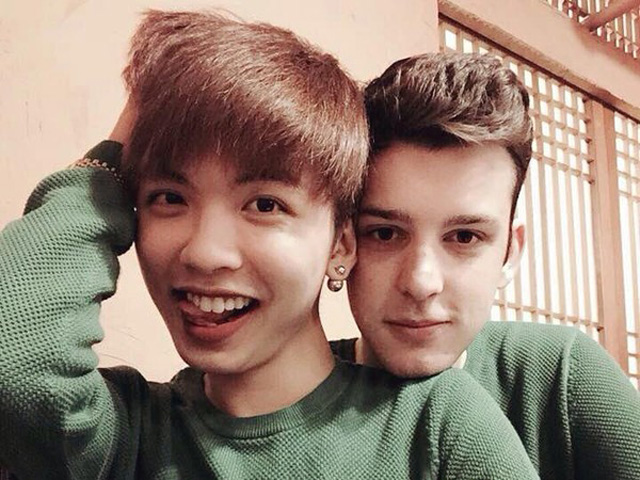 Bạn trẻ - Cuộc sống - Cặp đồng tính Việt – Mỹ: "Mong chờ một đám cưới viên mãn"