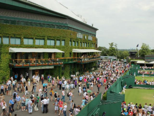 Thể thao - Tin HOT 27/6: Vé Wimbledon cao "cắt cổ"