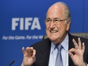 Bóng đá - Blatter &quot;lật kèo&quot; bỏ ý định từ chức chủ tịch FIFA