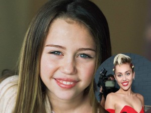 Ca nhạc - MTV - Chùm ảnh quá khứ hồn nhiên của Miley Cyrus