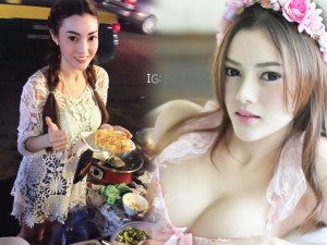 Làm đẹp - Hot girl bán trứng luộc nổi tiếng nhờ thân hình đẹp