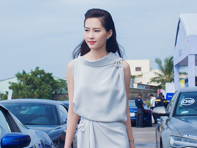 Người mẫu - Hoa hậu - Hoa hậu Thu Thảo kín đáo vẫn gợi cảm hút hồn