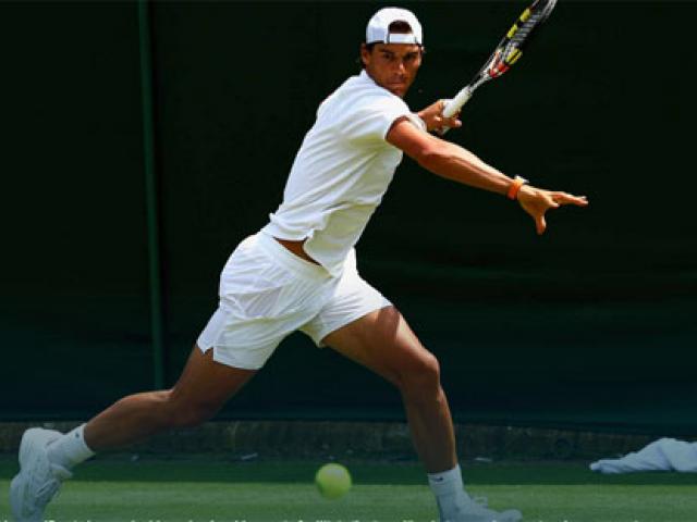Thể thao - Tin HOT 28/6: Nadal “đánh golf” để luyện công