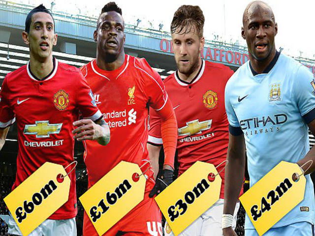 Bóng đá - Top 10 bản hợp đồng "hớ" NHA 2014/15: Cay đắng MU