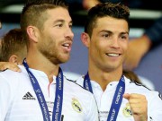 Bóng đá - Ronaldo &quot;hy sinh&quot; kì nghỉ vì tương lai của Ramos