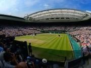 Thể thao - Máy bay không người lái lượn lờ, Wimbledon &quot;hú hồn&quot;