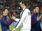 Bóng đá - Ibra được đánh giá kỹ thuật cá nhân hay hơn Messi