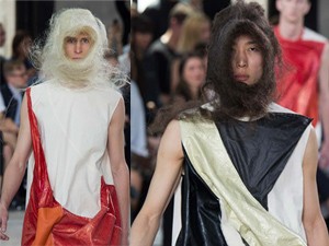 Thời trang - Thiết kế “cái bang” của Rick Owens khuấy đảo sàn diễn