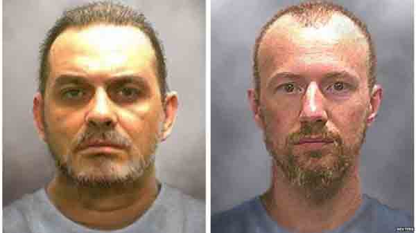 Tin tức trong ngày - Cảnh sát Mỹ bắt sống sát thủ vượt ngục thứ hai