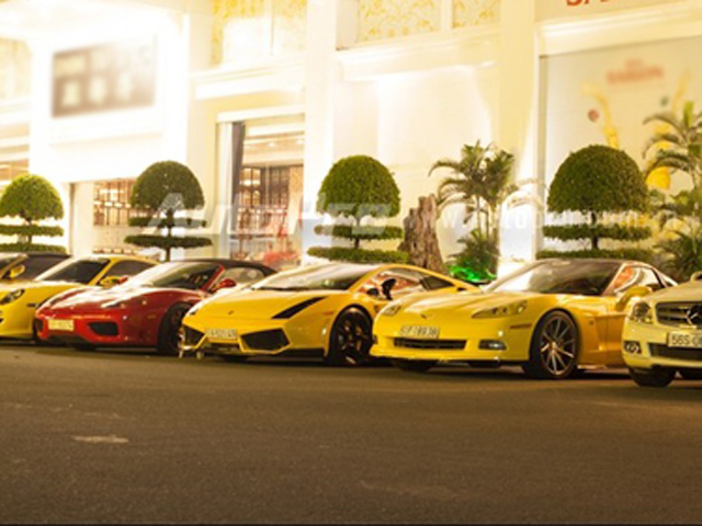 Ô tô - Xe máy - Siêu xe, xe độ tụ tập cuối tuần tại cảng Nhà Rồng