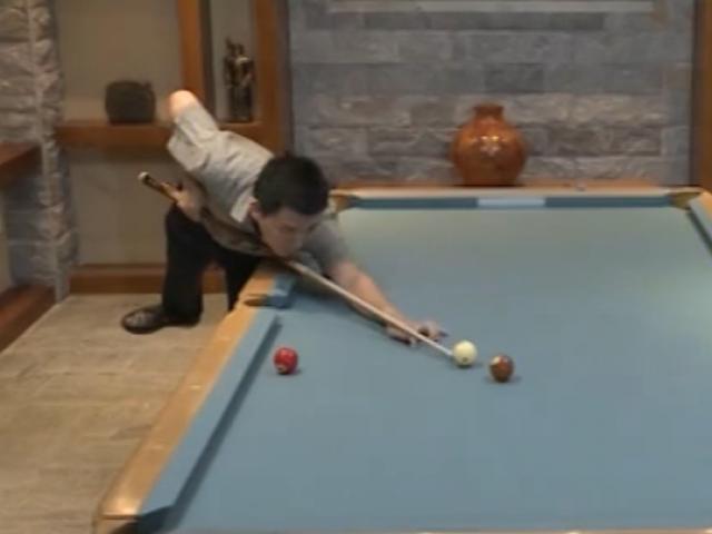 Thể thao - Chuyên gia tư vấn bi-a (P7): Lùi bi ngắn ngọn