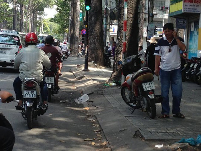 Pháp luật - TPHCM: Một công an bị đâm chết gần BV Chợ Rẫy