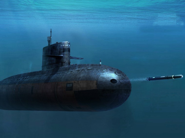 Thế giới - Tàu ngầm TQ luồn vào sát nách, Ấn Độ “bàng hoàng”