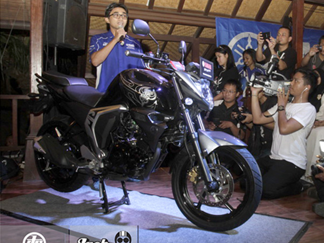 Ô tô - Xe máy - Yamaha Byson FI lên kệ, giá chỉ 35 triệu đồng