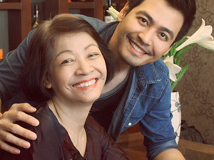 Ca nhạc - MTV - Những bà mẹ "hiếm thấy" của MC Việt