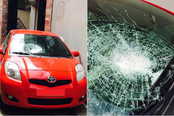 Tin tức trong ngày - Xe khách liên tục hứng gạch, tài xế, hành khách nhập viện