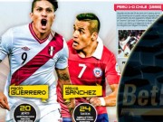 Bóng đá - Chile - Peru: Cẩn tắc vô áy náy