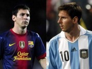 Bóng đá - Messi lên tuyển chỉ bằng nửa ở Barca: Bao giờ có cúp