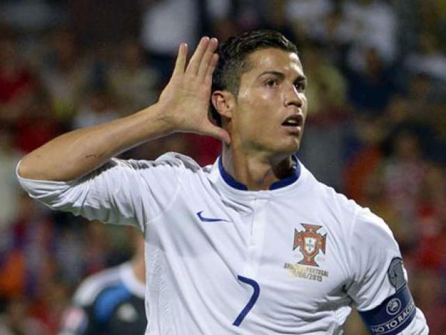 Bóng đá - Không World Cup hay Euro, Ronaldo mơ vàng Olympic