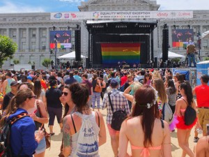 Tin tức trong ngày - &quot;Đột nhập&quot; ngày hội của người đồng tính ở San Francisco