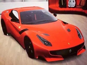 Ô tô - Xe máy - Hàng “khủng” Ferrari F12 GTO lần đầu tiên xuất hiện