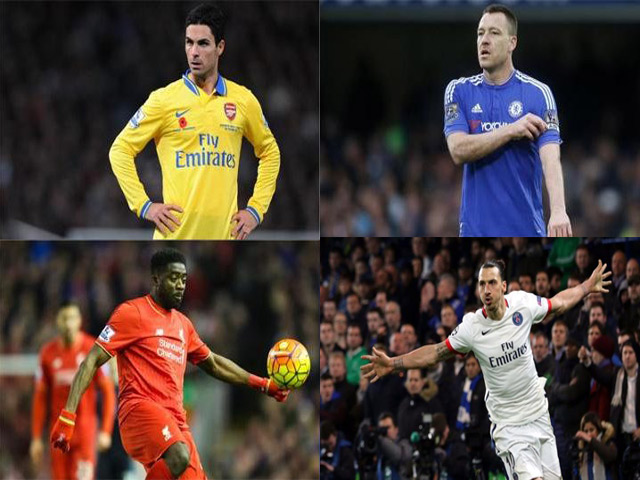 Bóng đá - Ibra, Terry và đội hình SAO miễn phí HOT nhất mùa hè