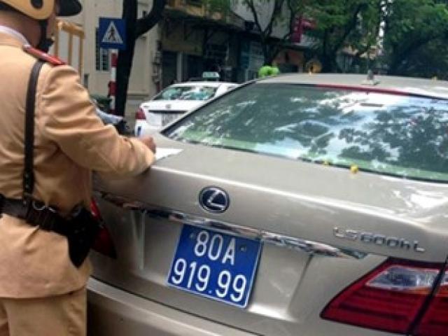 Tin tức trong ngày - Vào "lò" biển số giả giữa Thủ đô