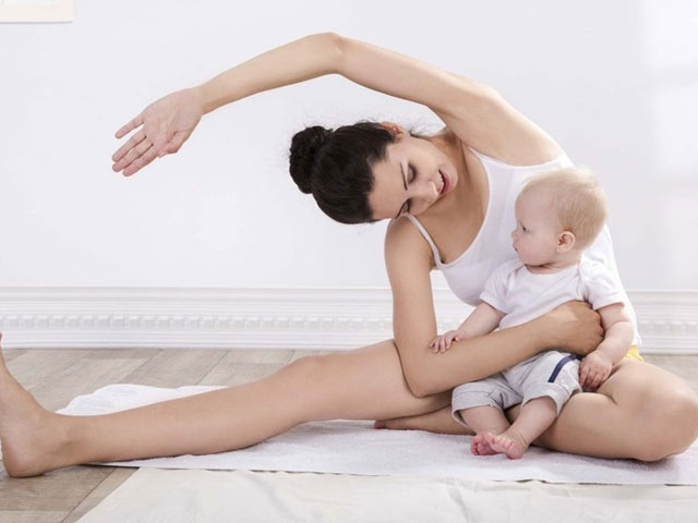 Làm đẹp - Chiêu "độc" giúp bà mẹ có con nhỏ lấy lại dáng thon