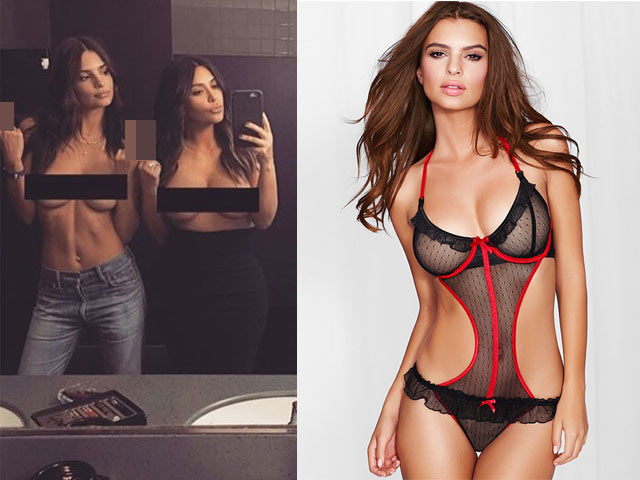 Xu hướng thời trang - Kim "siêu vòng 3" rủ rê mẫu trẻ đăng ảnh gợi cảm