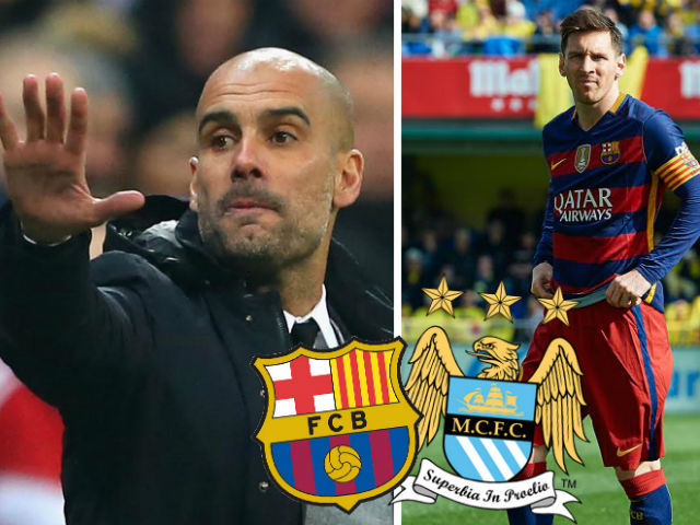 Bóng đá - Chuyển nhượng HOT: Man City mời Messi lương 800.000 bảng/tuần