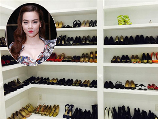 Bí quyết mặc đẹp - Sao Việt "vung" tiền cho giày hiệu chẳng kém sao ngoại